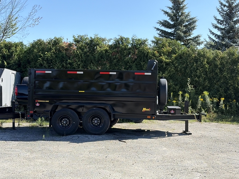 Cargo, Utility Trailers  2026 Miska 8 Ton Roofer Dump Trailer Photo